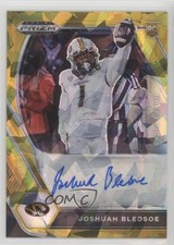 2021 Panini Prizm Draft Picks Gold Ice Joshuah Bledsoe #DPA-JBL Auto v7j