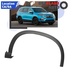 For 2016-2022 FOR Honda Pilot Front RH Fender Flare Wheel Opening Molding Trim
