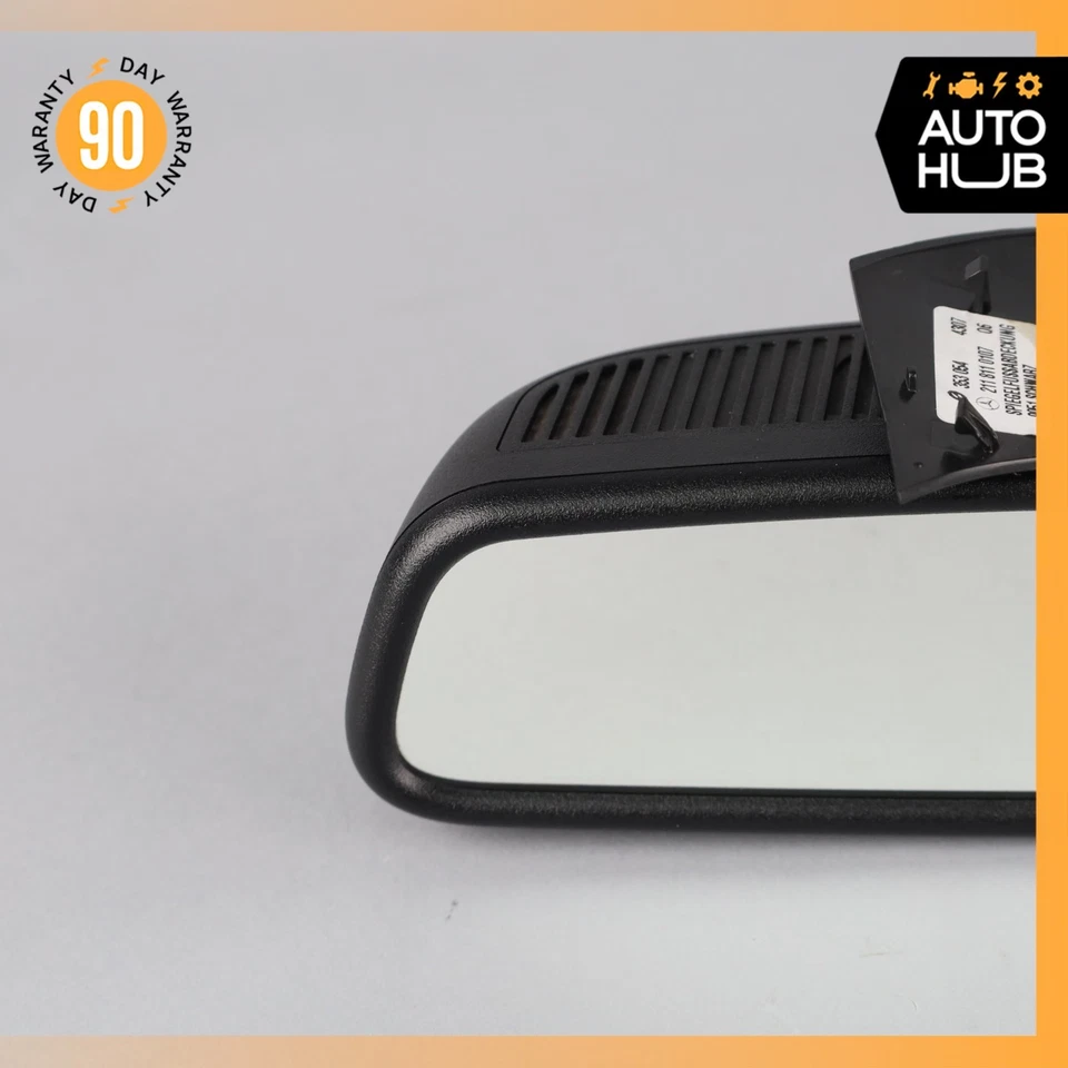 07-09 Espejo retrovisor interior Mercedes W211 E63 E350 E550 2118110107 negro OEM Foto 2 de 4