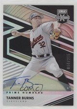 2020 Elite Extra Edition Prime Numbers A Signatures 4/215 Tanner Burns Auto 3hd