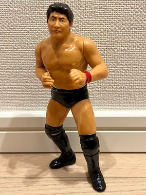 Akira Maeda Figur Pro Wrestling Legend Actionfigur Sammlerstück Selten