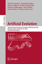 Artificial Evolution: 16th International Conference, ?volution Artificielle, EA