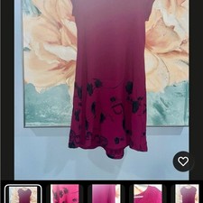 Elisa Cavaletti Fuchsia Dress Size Small 4