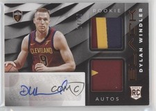 2019 Panini Black Rookie Memorabilia Copper 24/25 Dylan Windler #RM-DW Auto q4j
