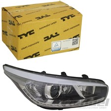 TYC HAUPTSCHEINWERFER LINKS passend für KIA CEE'D PRO | 20-14860-06-2 TYC HAUPTSCHEINWERFER LINKS passend für KIA CEE'D PRO | 20-14860-06-2