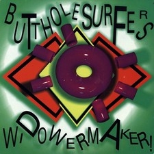 Butthole Surfers - Widowermaker! (10", EP, Ltd) (Very Good Plus (VG+)) - !!! Ple