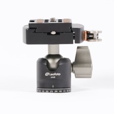 Leofoto LH-25LR Mini Ball Head with LR-50 Lever-Release Clamp  Arca Compatible
