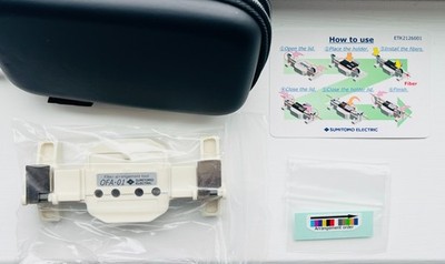 Sumitomo OFA-01 Glueless Ribbonizer Tool - Single to 2 - 12 Fiber Converter
