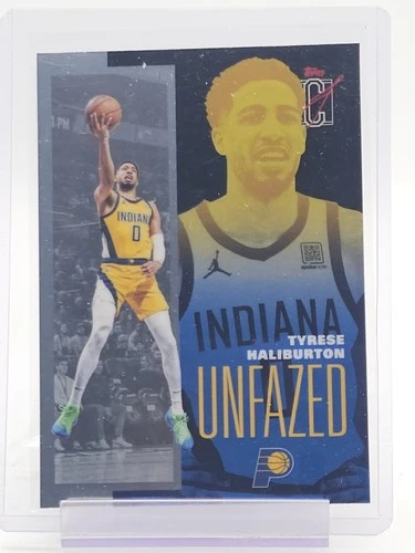 2025 Topps Signature Tyrese Haliburton Base (RAW)