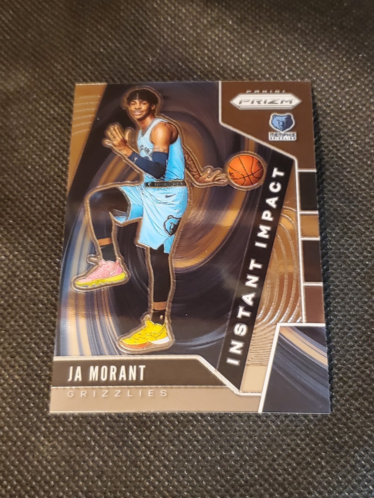 2019-20 Panini Prizm • INSTANT IMPACT #12 • ROOKIE CARD • JA MORANT