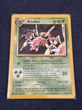 Ariados #27 Prices | Pokemon Neo Genesis | Pokemon Cards
