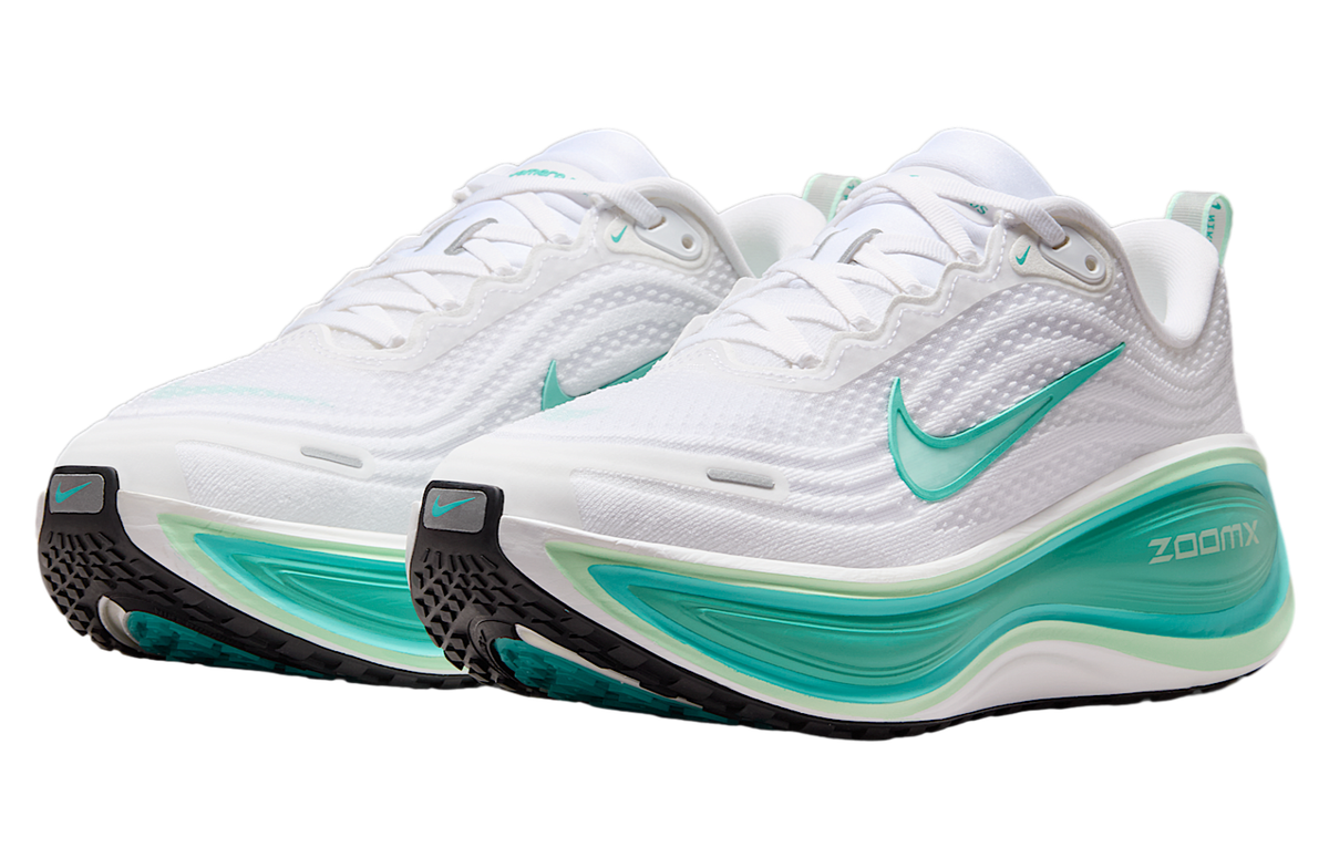 Women's Nike Vomero Plus WIDE White Bleached Turquoise Mint IH3252