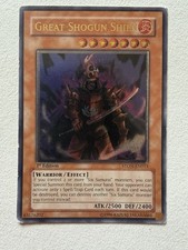 Yu-Gi-Oh! TCG - Great Shogun Shien / STON-EN013 - Ultimate Rare 1st Edition