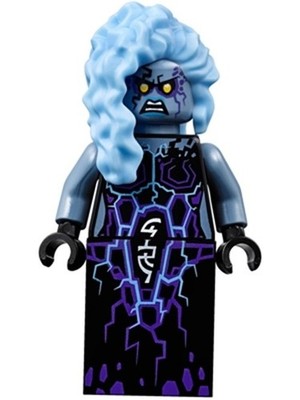 New LEGO Nexo Knights Ruina Witch Bad Guy Villian Girl Unique Lightning Dress