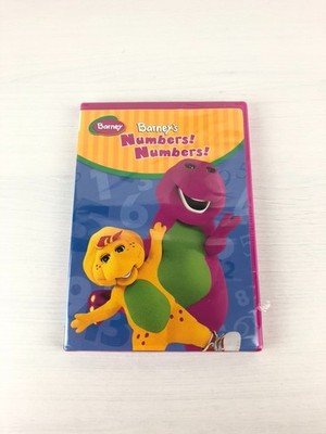 その他 Numbers Numbers [DVD] Buy Barney - Numbers, Numbers (DVD, 2004) online | eBay