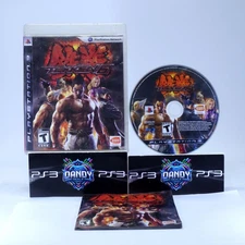 Tekken 6 PS3 CIB W/ Manual - PlayStation 3