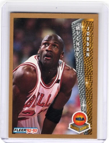 Michael Jordan #246 1992-93 Fleer