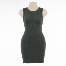 Prana Vertex Dress Womens Medium Forest Green Sleeveless Athleisure Gorpcore