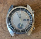Seiko Chronograph 6139-6012 Vintage Spares/Repair For Hobbyists