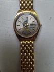 CITIZEN Donald Duck 4-281080KT Wristwatch Timepiece Vintage Rare
