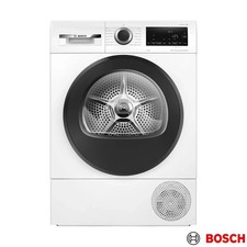 Bosch Series 4 WTH85223GB 8kg Heat Pump Dryer - White