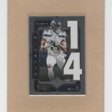 2024 Panini Select - DK Metcalf #24 Select Numbers Seattle Seahawks
