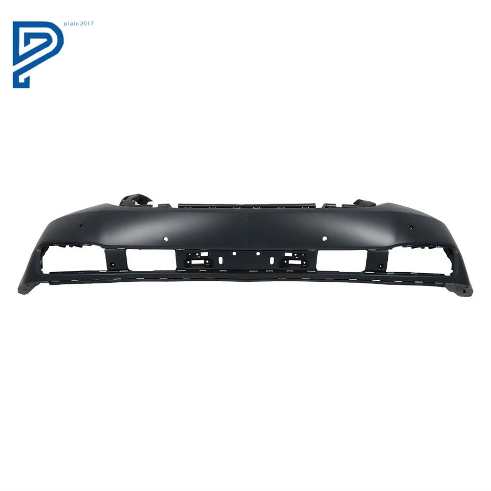 Cubierta de parachoques delantero para Chevy Chevrolet Tahoe Suburban 2015-2020 con orificios de sensor Foto 2 de 4