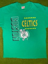 90s Boston Celtics - Vintage NBA T Shirt XL 