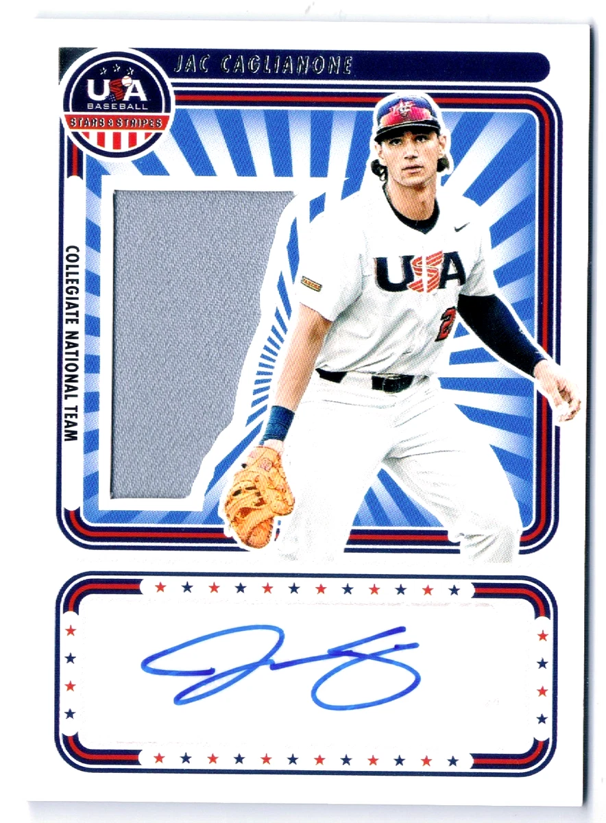 2024 Panini Stars and Stripes - Jac Caglianone #SS-JC for sale | eBay