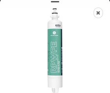 GE RPWFE Refrigerator Water Filter, Genuine Replacement Filter,