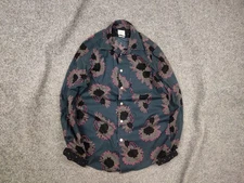 Paul Smith Sun Flower Mainline all-over pattern Button long sleeve Shirt