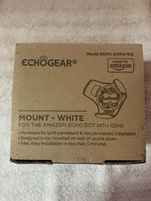 Echo Dot (4th generation) Echogear New Wall M...