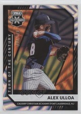 2021 Panini Elite Extra Edition Turn of the Century 9/121 Alex Ulloa #117 9hx