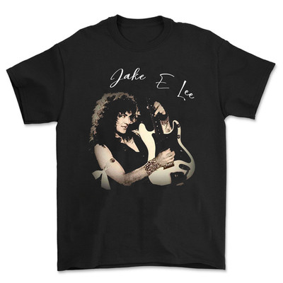 Best Of Jake E Lee Singer Music Unisex Cotton T-Shirt UB248