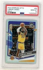 2023-24 Donruss Optic #65 Lebron James Holo PSA 10 GEM (DG)