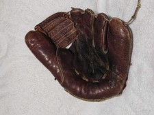 Joe Gordon Vintage  Personal Model 4205 Cowhide Leather Baseball Glove Mitt