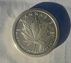 2016 SBSS Silver Shield 1 oz Silver Round Cannabis Legalize Nature
