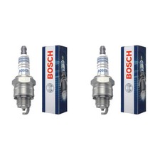 2x Zündkerze BOSCH 0 242 235 665 für Opel Renault Fiat Volvo Skoda Wartburg