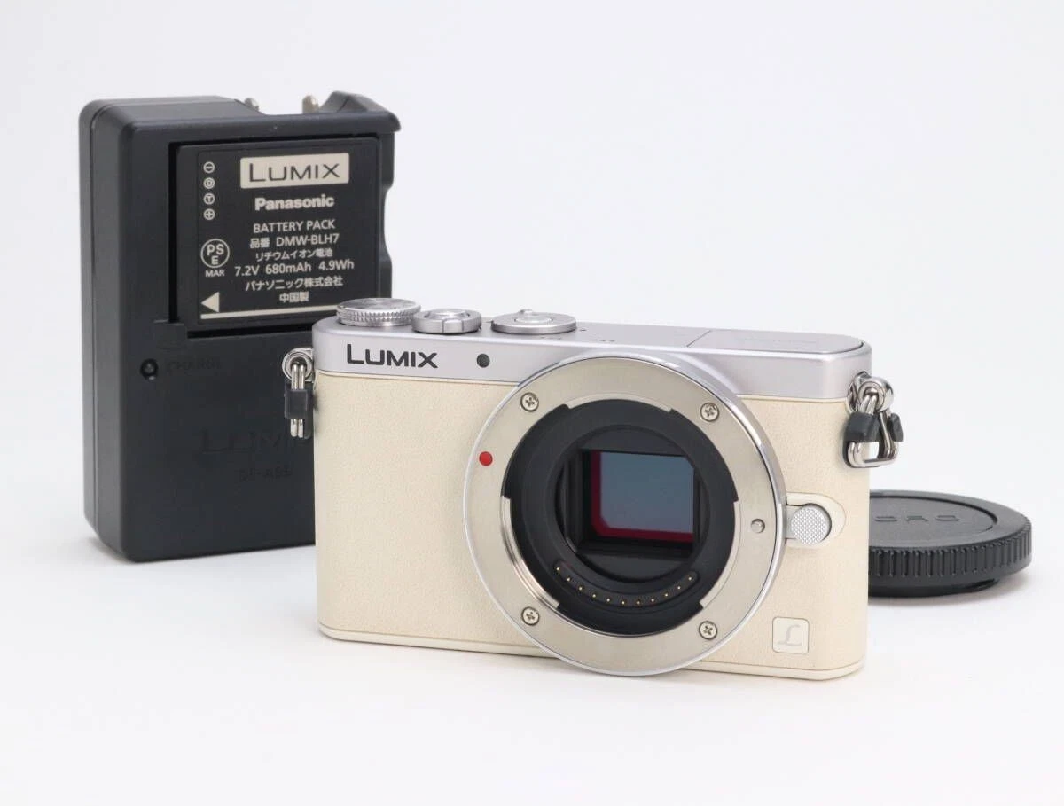 パナソニック Panasonic LUMIX DMC-GM1S Panasonic Lumix DMC-GM1S Blue Mirrorless SLR Camera w/12-32mm Lens