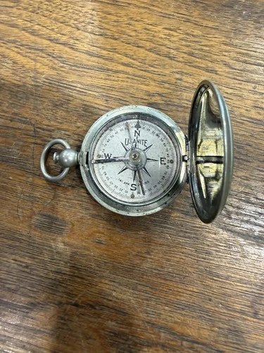 A NICE U.S. MILITARY  ENG  DEPT WW1 1918 COMPASS  BY "TAYLOR"   W-16