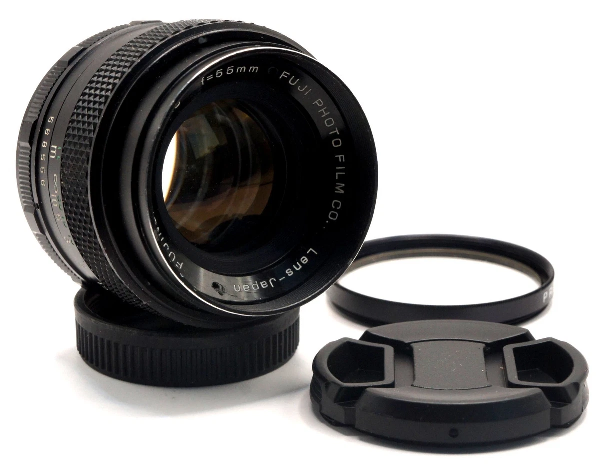 Fujifilm f/1.8 Camera Lenses 55mm Focal for sale | eBay