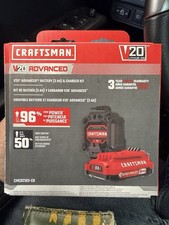 CRAFTSMAN V20 Advanced 3Ah Battery & Charger  CMCB2103-CK (NEW)