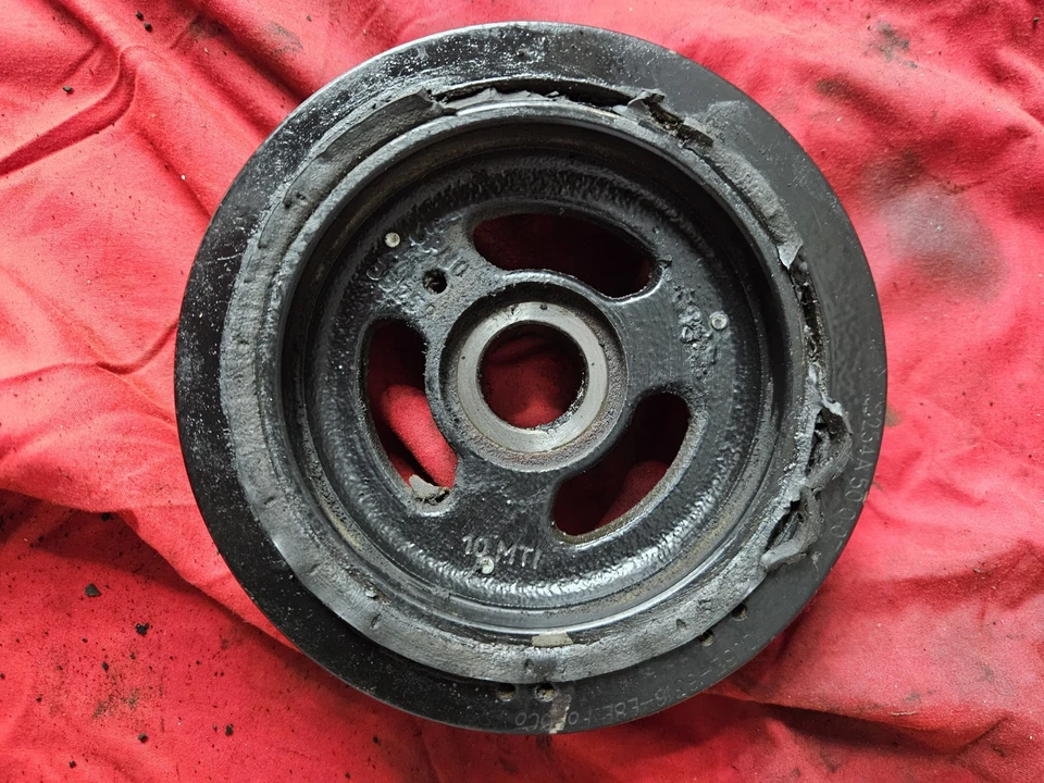 福特 Harmonic Balancer Pullley 2013 - 2024 福特林肯 CJ5E6316E8B NJ5Z6312A — 第 4/4 张图片