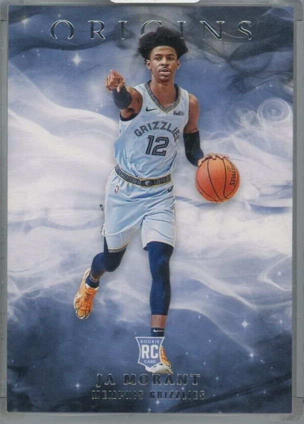 2019-20 Panini Origins Ja Morant Base #70 RC Memphis Grizzlies