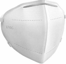 KN95 Face Mask White 50/100/150/200 Pcs Earloop Respirator Mouth Cover