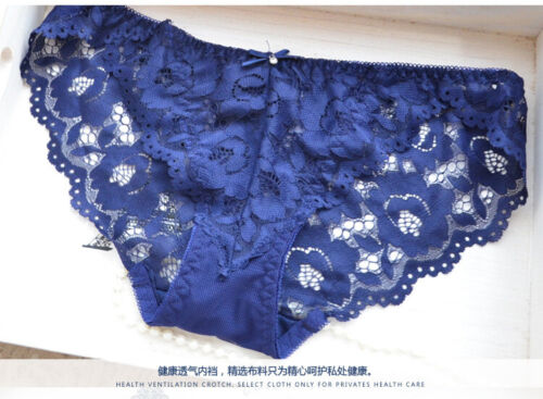 Damen Push Up BH Unterwäsche Sets Gepolstert Spitze Büstenhalter BHs Höschen Set 32-38ABC - Bild 38 von 42