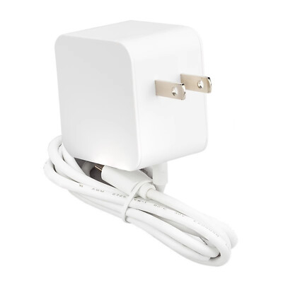 DC 5.1V 5A 27W USB-C Charger Power Supply Adapter for Raspberry Pi 5 Accessories