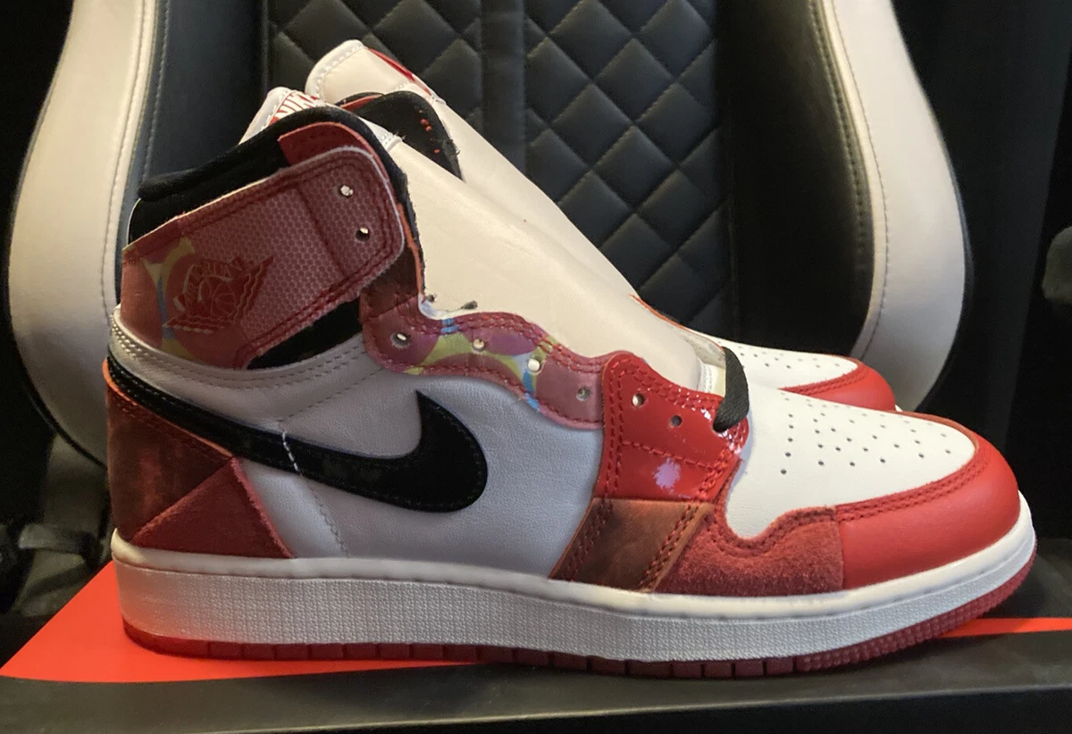Jordan 1 High Og Spider man Across The Spider verse GS DV1753