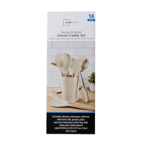Tomillo y Mesa Colección Calipso Azul y Blanco, Vajilla de Gres 12 Piezas S - Imagen 9 de 12