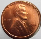1946 S  Lincoln Cent, Better Grade BU (46SBG3)